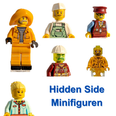 LEGO  - Hidden Side  - Minifiguren Auswahl
