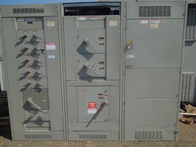 Electrical Panels & Boards - 1600 Amp