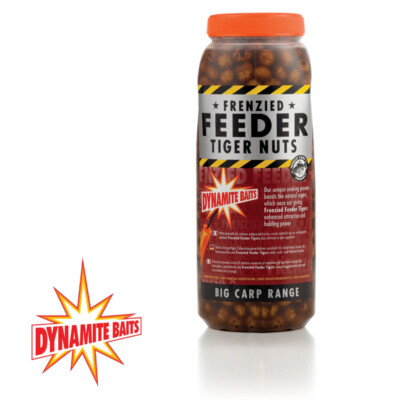 Dynamite Baits Frenzied Monster Tiger Nuts 2,5l DY033 Tigernüsse Hakenköder