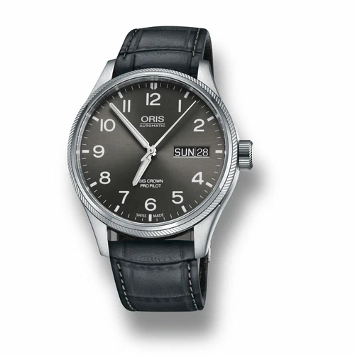 Oris Big Crown ProPilot Automatic Grey Dial Mens Watch 01 752 7698 4063-07 5 22