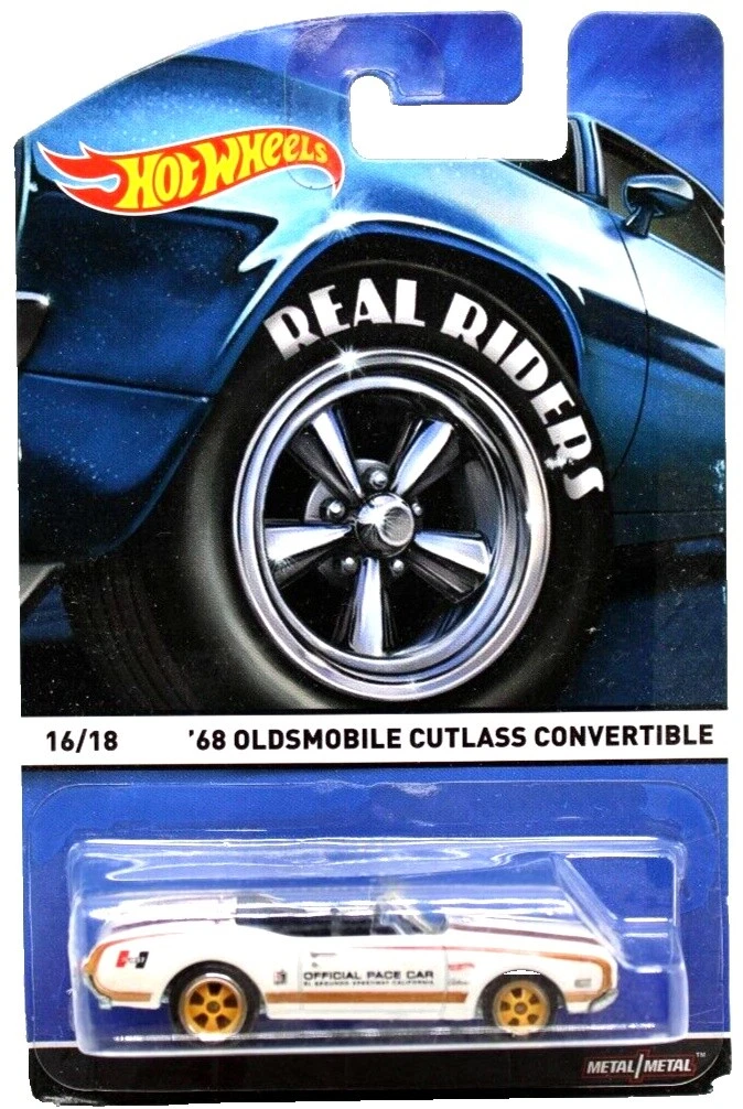 Hot Wheels Real Riders Contemporary Diecast Cars, Trucks & Vans