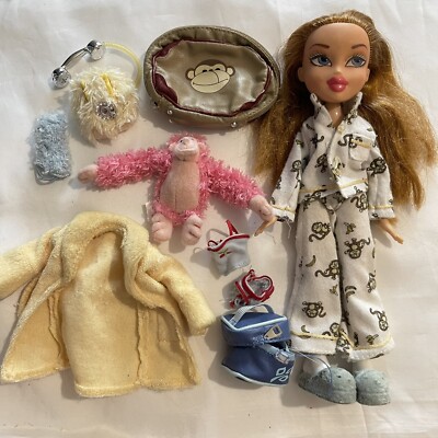 Bratz Meygan slumber party Doll first edition 2003 Vintage UK