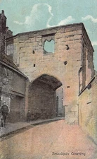 A781 England Broadgate Coventry vintage postcard