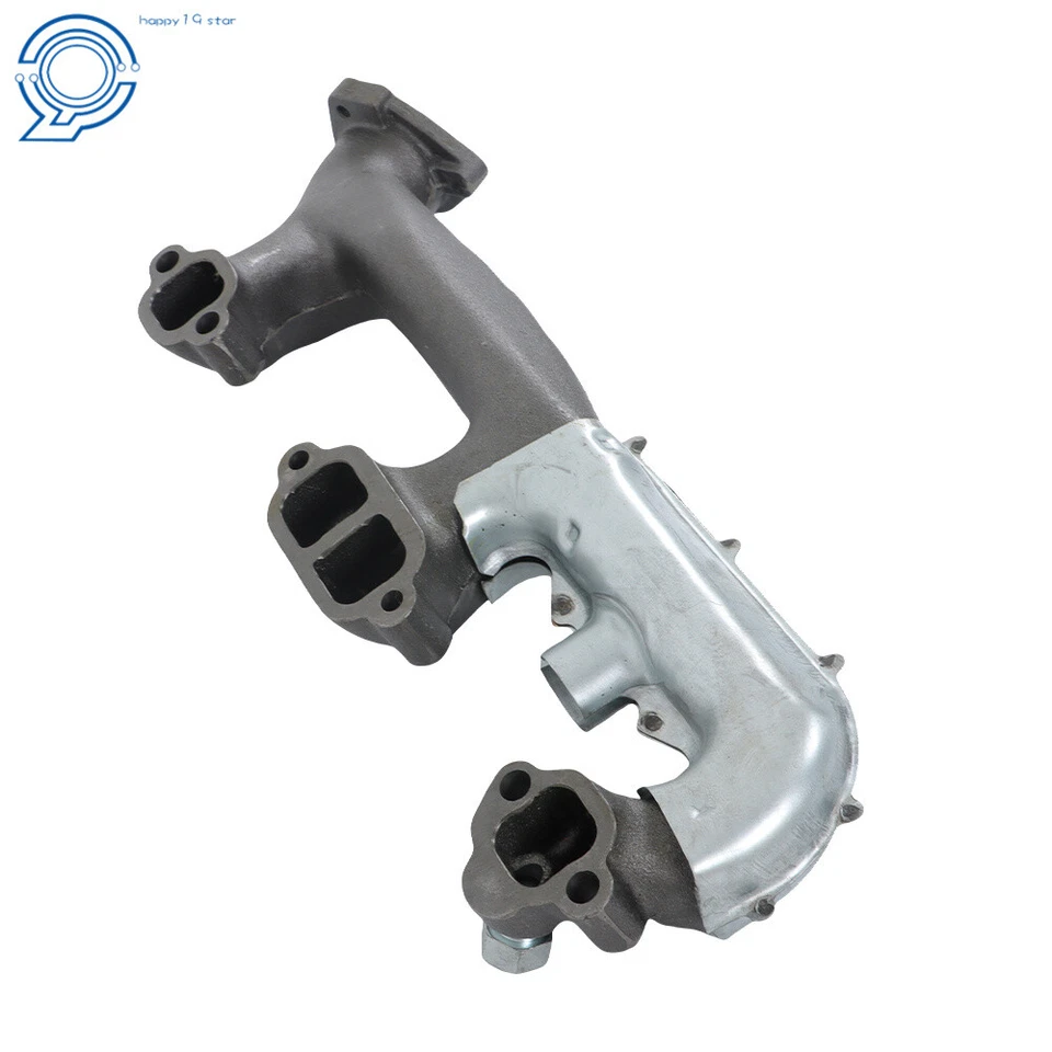 Right Exhaust Manifold w/ Gasket Kit For Chevrolet K1500 & GMC K1500 1988-1995 - Image 2 of 4