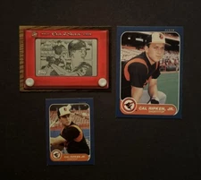 *1997 Topps Magic Etch A Sketch Screen Card #ES7 Cal Ripken Jr. ++++