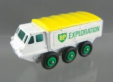 Vintage 1960s Matchbox Lesney 61 Diecast BP Exploration Alvis Stalwart Truck VGC