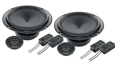 Audison APK165P KIT 2Way AP 6.5P+AP 1P+XOVER 2 Wege 16,5cm Lautsprecher System 