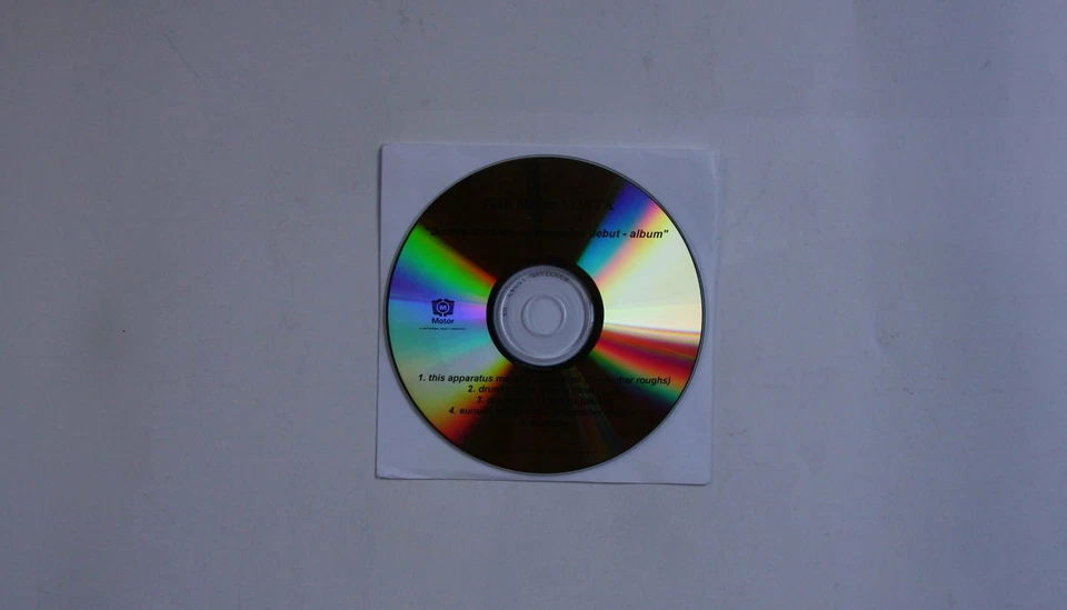 Mars Volta Demos From The Forthcoming Debut-Album GER CDR 2003 RAARE! - Bild 1 von 1