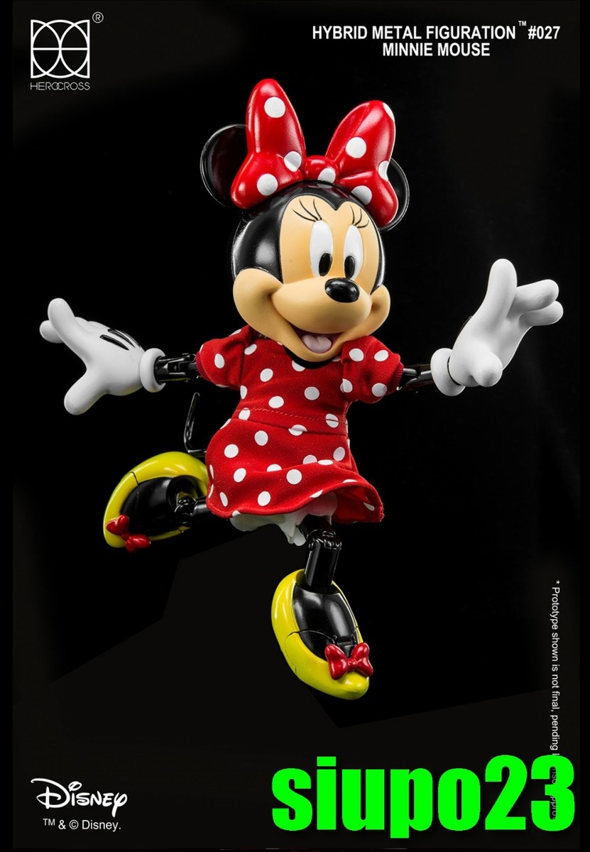 Herocross ~ HMF #027 Disney Minnie Mouse Figure | eBay