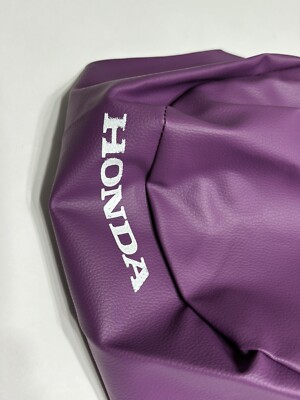 ホンダ　AF18 スーパーディオ　シート　パープルカバー HONDA DIO SCOOTER SEAT COVER AF17 AF18 PURPLE | eBay