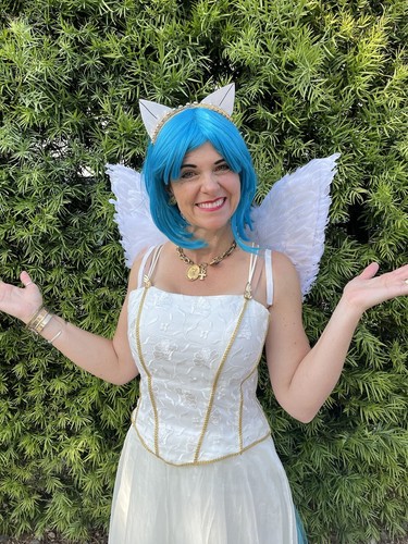 Costume Pegasus from Hercules costume size small - Picture 3 of 4