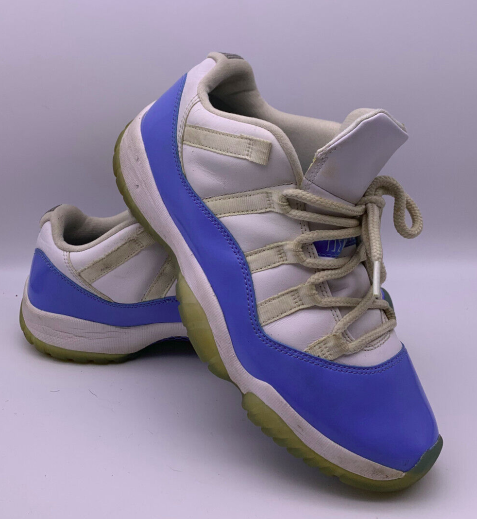 Jordan‎ 11 Retro Low Size 7.5 University Blue (2017) 528895-106 Preloved, No Box Amazon.com: Air Jordan 11 Retro Low  main image 4