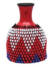 Small Red Fiberglass Shekere