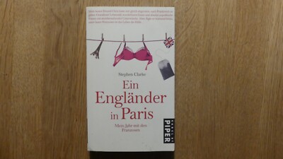 9LStephen Clarke '' Ein Engländer in Paris''
