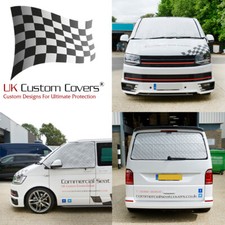 Thermal Screen Wrap Vw T5 T5.1 2003–2015 Waterproof Frost Protector Grey Silver