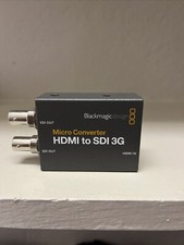 Blackmagic Design Micro Converter HDMI to SDI 3g .