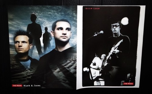 Velvet Revolver Blank & Jones Graham Coxon VINTAGE THAI ONLY 1 MIDDLE PAGE RARE! - Picture 2 of 2