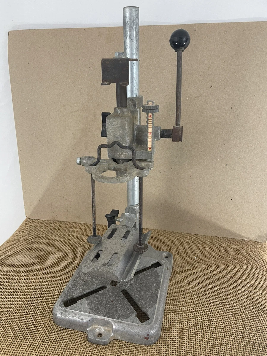 Vintage drill online press