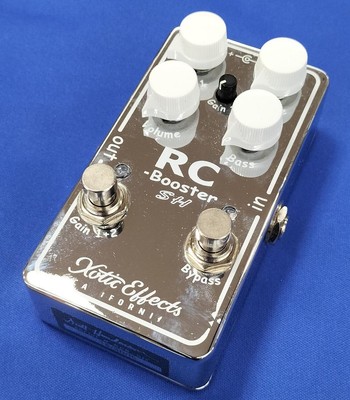 Xotic Rc Booster Sh Chorome | eBay
