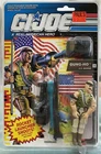 VINTAGE HASBRO GI JOE ARAH 1991 GUNG HO VERSION 3 V3 FIGURE MOC 12 BACK SEALED