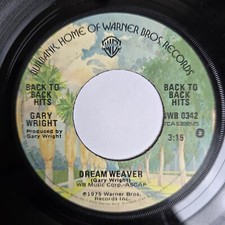 Gary Wright  Dream Weaver / Love Is Alive  7'' 45 Warner Bros. GWB 0342
