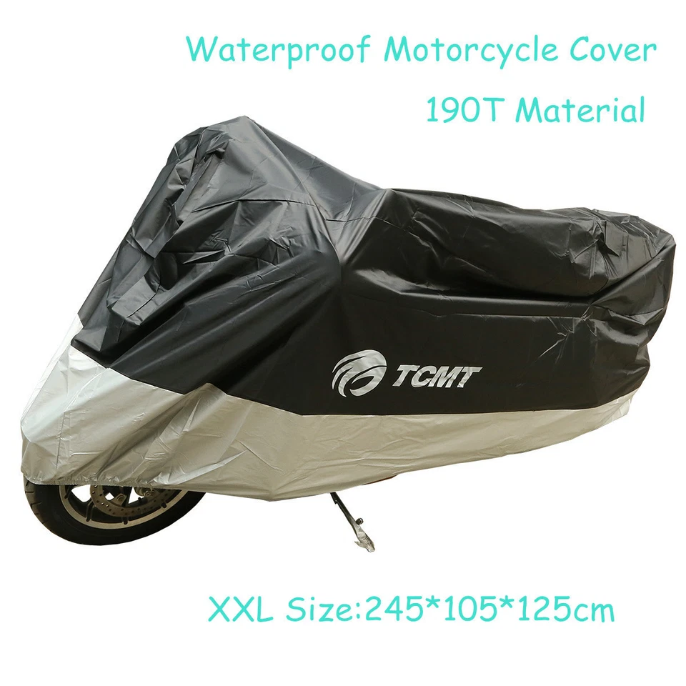Cubierta protectora antipolvo UV impermeable para motocicleta Harley Sportster 883 1000 1200 Foto 3 de 4