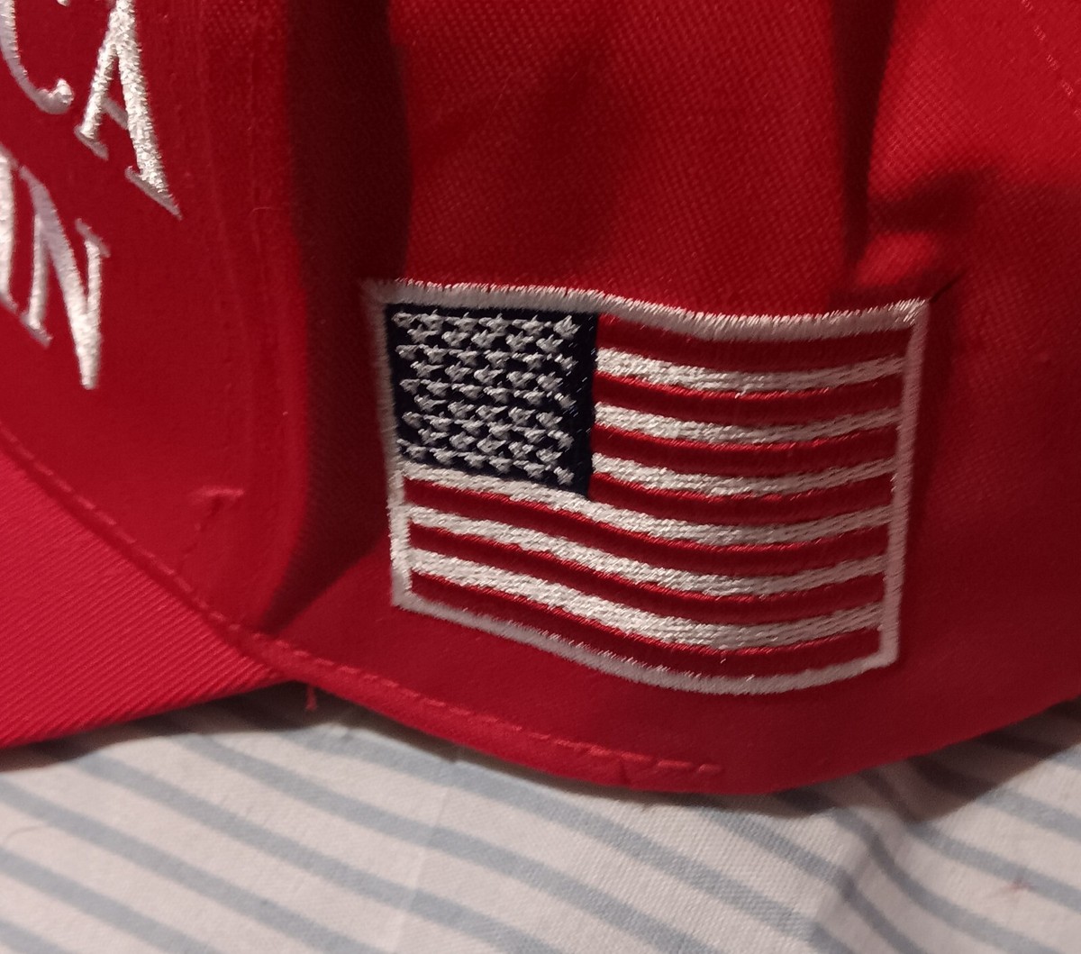 Gorra Ajustable Patriótica Gorra MAGA Trump - Gorra De Malla Ajustable «Make America Great Again» - Para Fans Del 45º Y 47º Presidente What Does 45-47 Mean On Trump's Hat