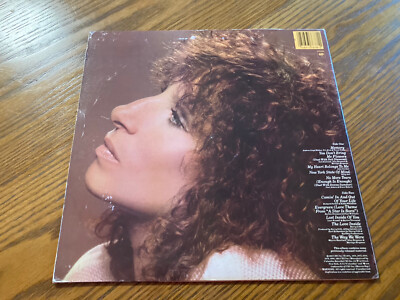 BARBRA STREISAND MEMORIES 33 1/3 RPM COLUMBIA RECORDS 1981 | eBay