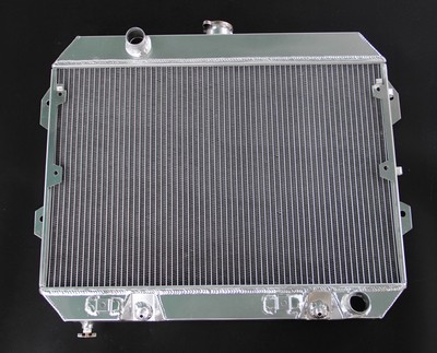 634 Aluminum 3 Row Radiator For Nissan Datsun 280Z 1975-83 280ZX L6 2.8L 16''HIGH