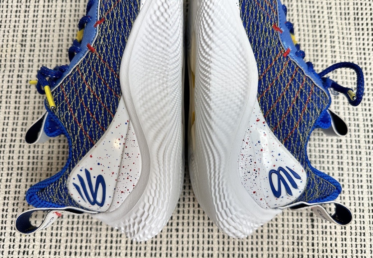 シューズ(男性用) UA Curry 10 Dub Nation Under Armour Men Curry 10 Dub Nation Basketball Shoes