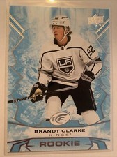Brandt Clarke Rookie 2022-23 UD Ice Base   #133