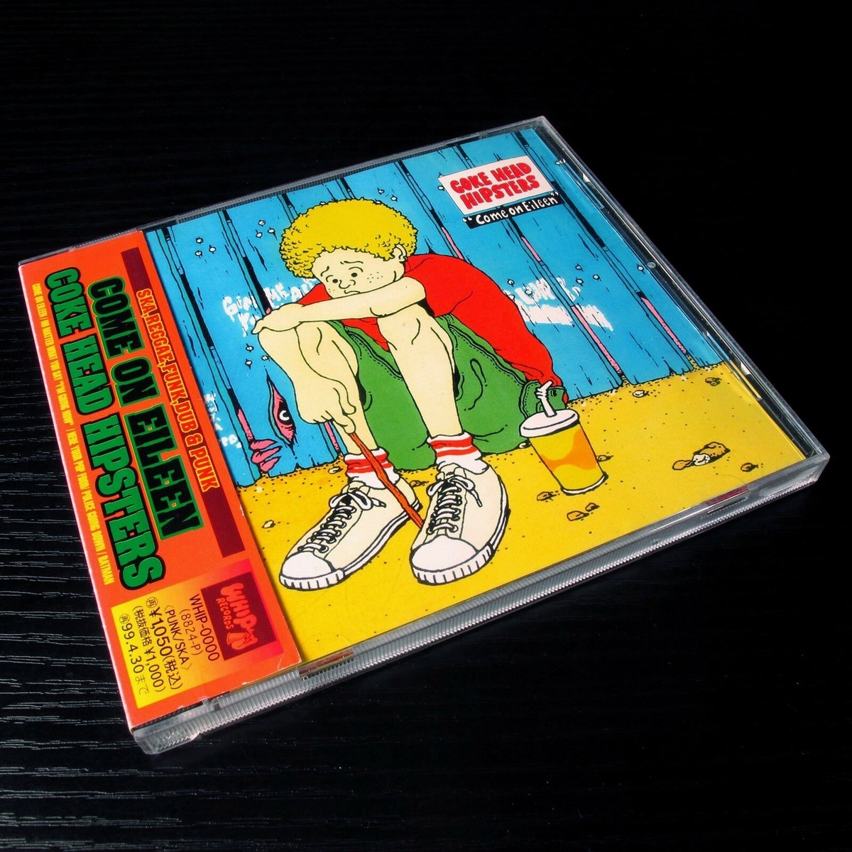 Coke Head Hipsters - Come On Eileen JAPAN CD+2 Bonus Tracks W/OBI