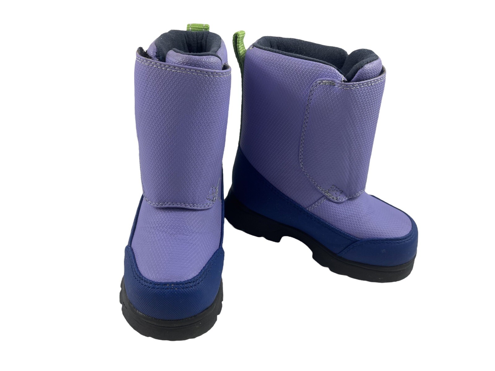 Purple Blue Insulated Slip On Waterproof
