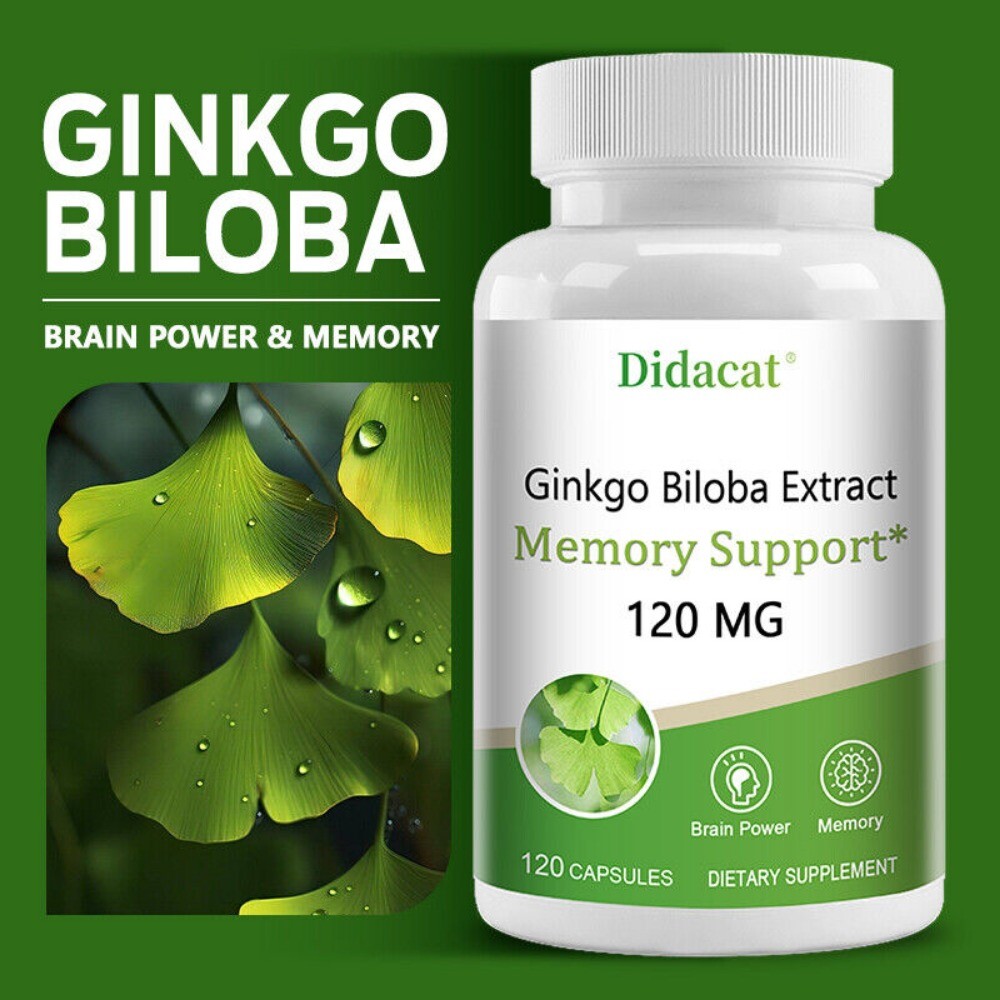 アイケア medakanoko Standardized Ginkgo Biloba Extract Capsules 120 mg,brain