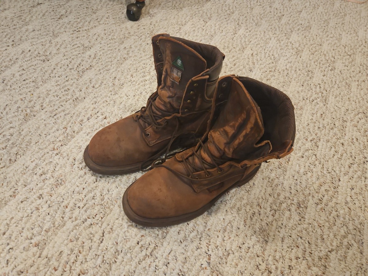 RED WING 2414 Steel Toe SUPERSOLE Leather Work Boots 9 E3  display picture 2