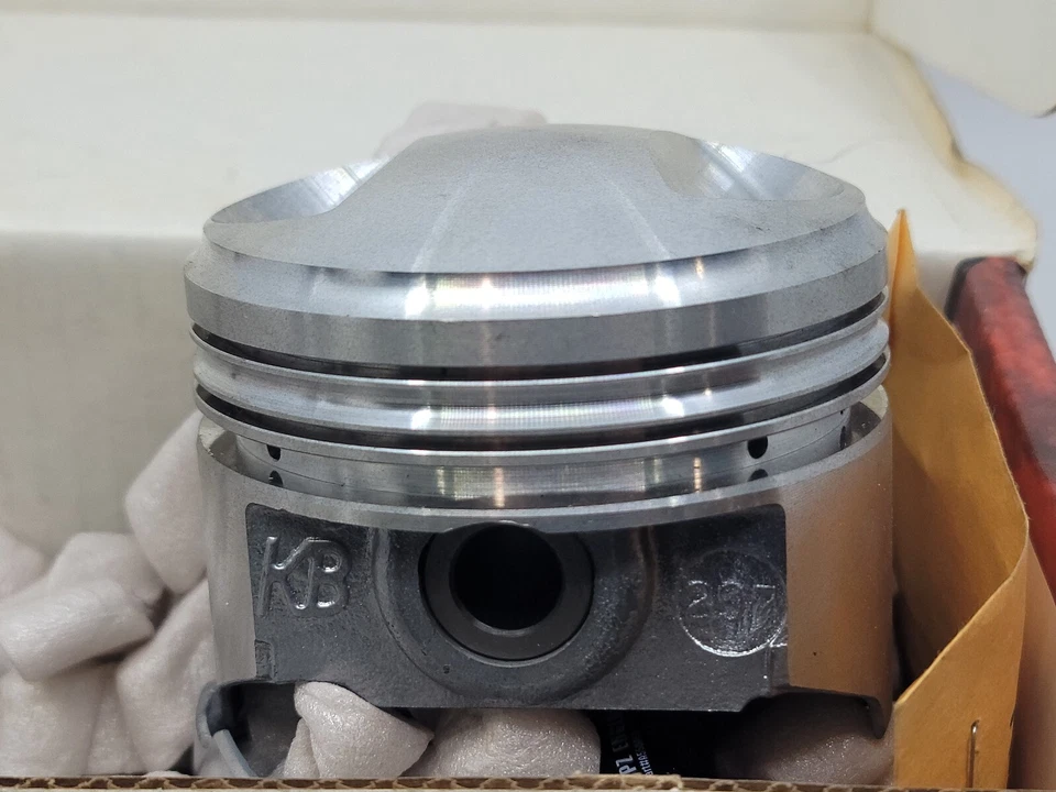 KB Performance Piston Kit Set W/Rings KB297.020 1978-84 Harley Davidson New  - Image 4 of 4