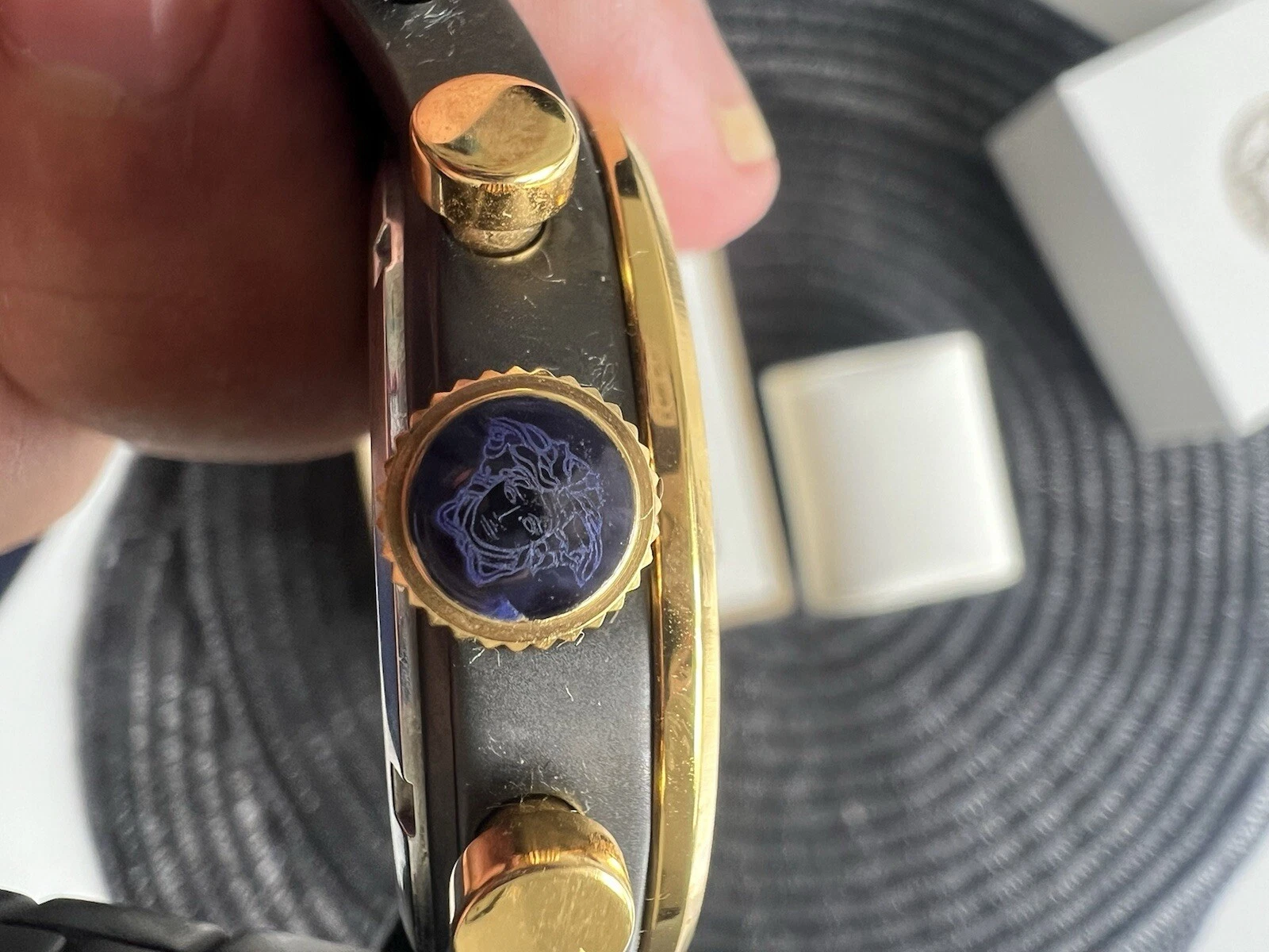 Orologio uomo Versace