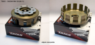 New TALON Kupplungskorb Clutch Basket SUZUKI RM 125 (92-11)
