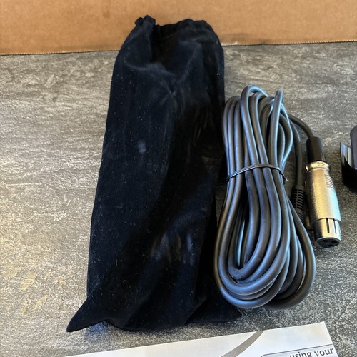 NEW Radio Shack Omnidirectional Dynamic Microphone 33-3036 #DD - Picture 13 of 13