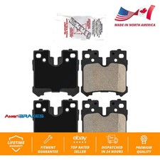 Rear Ceramic Disc Brake Pads For Lexus LS460 LS500 LS600h Toyota Mirai LS500h