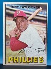 1967 Topps Tony Taylor #126