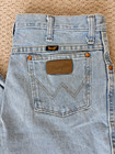 WRANGLER USA Men Cowboy Cut Cotton Denim Jean - 33x30 — photo 4