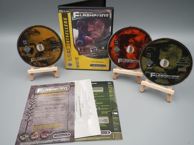 Operation Flashpoint PC 3 CDs sehr guter Zustand Handbuch Taktik Shooter