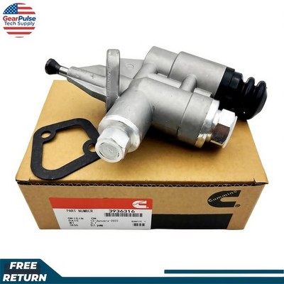 Fuel Lift Pump DCEC Cummins Valve 4988747 For 94-98 Dodge 5.9 P7100 12V 3936316