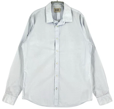 Scotch & Soda Chemise Décontractée Slim Fit Manches Longues Boutonnée Taille L - Photo 1/4