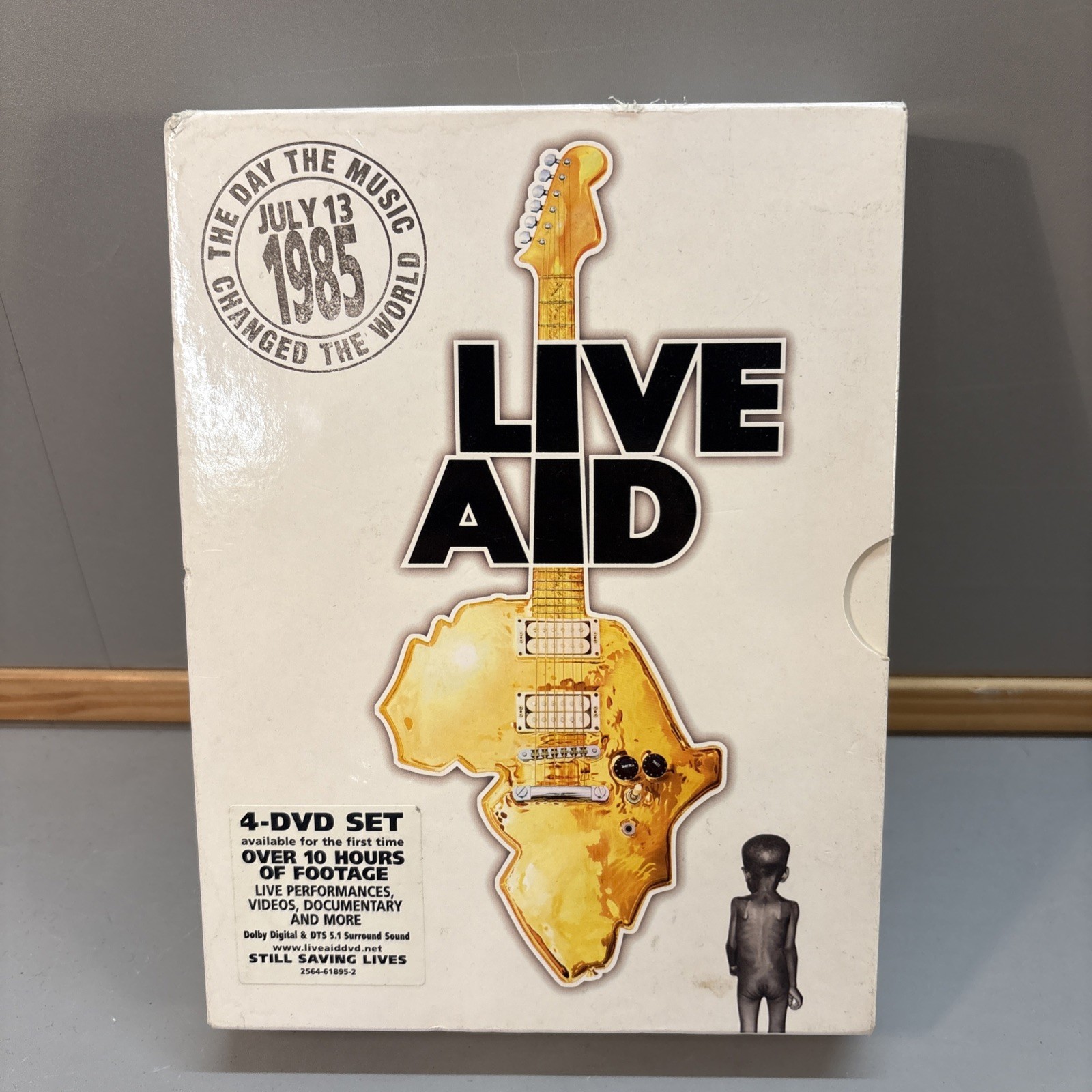 Live Aid DVD Box Set 4-Disc