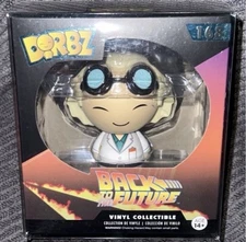 NEW Funko Dorbz Back To The Future Dr. Emmett Brown #168 Vinyl w/protector