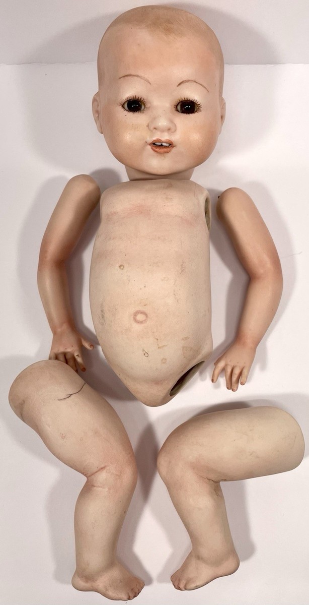 ANTIQUE ARMAND MARSEILLE 351 GERMAN DOLL 17.5 AS IS -- Antique Price