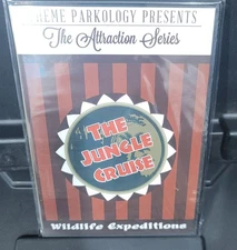 Disneyland The Jungle Cruise Documentary DVD NEW 