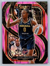 2025 Panini Kelsey Mitchell Pink Flash Prizm #164 Indiana Fever